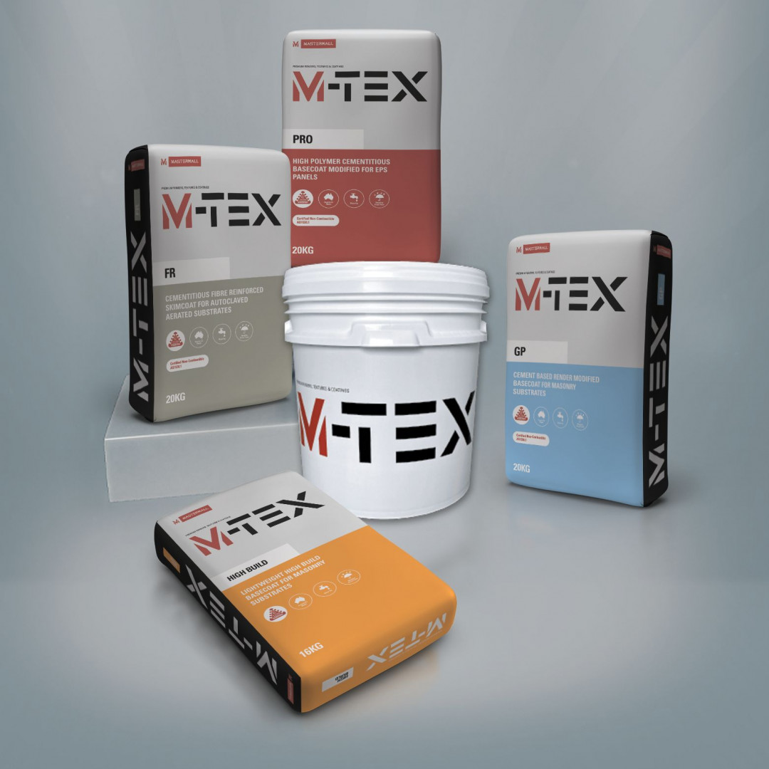 Masterwall M-tex product line